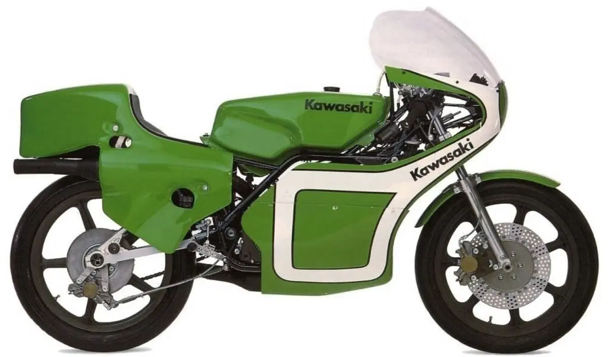 Dieci grandi Kawasaki da corsa. Prima dell'ultima Superbike vincente