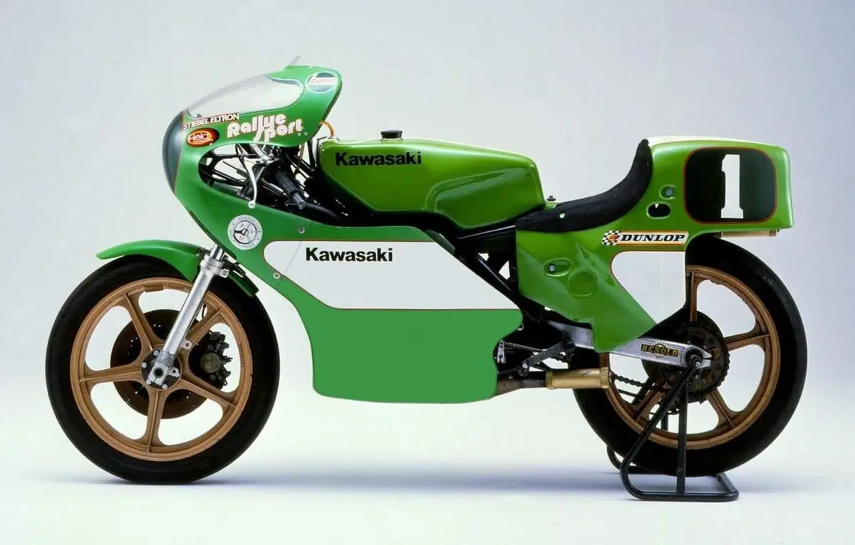 Dieci grandi Kawasaki da corsa. Prima dell'ultima Superbike vincente (4)