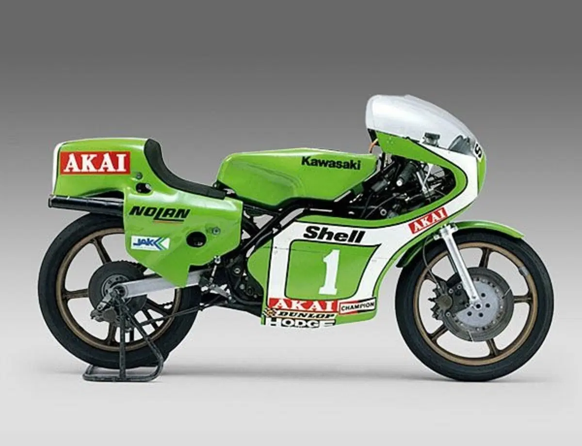 Dieci grandi Kawasaki da corsa. Prima dell'ultima Superbike vincente (2)