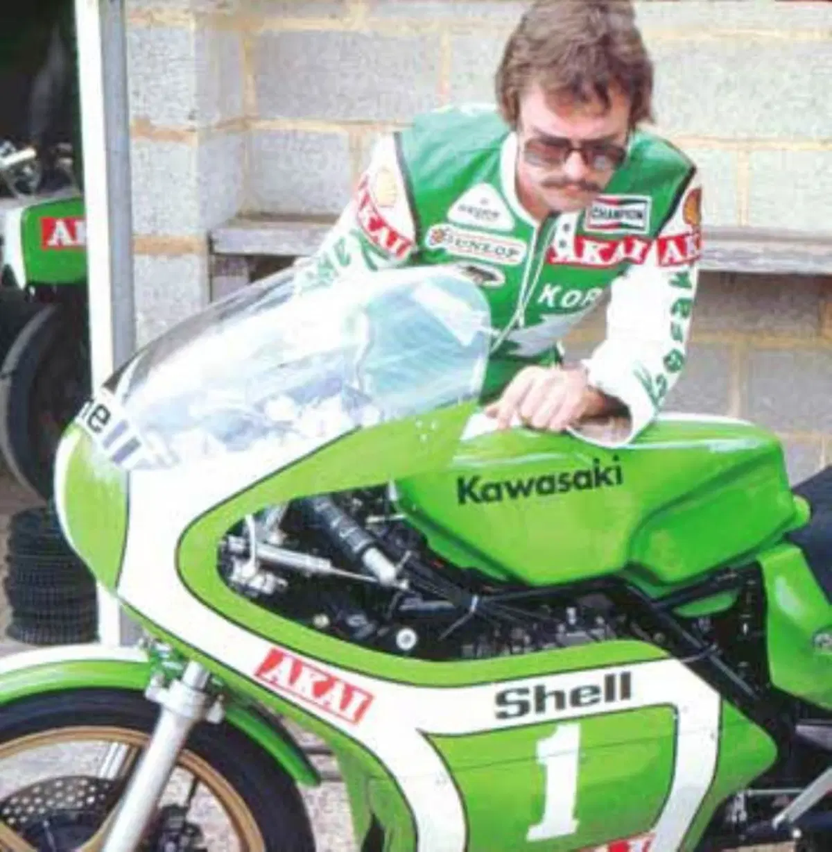 Dieci grandi Kawasaki da corsa. Prima dell'ultima Superbike vincente (5)