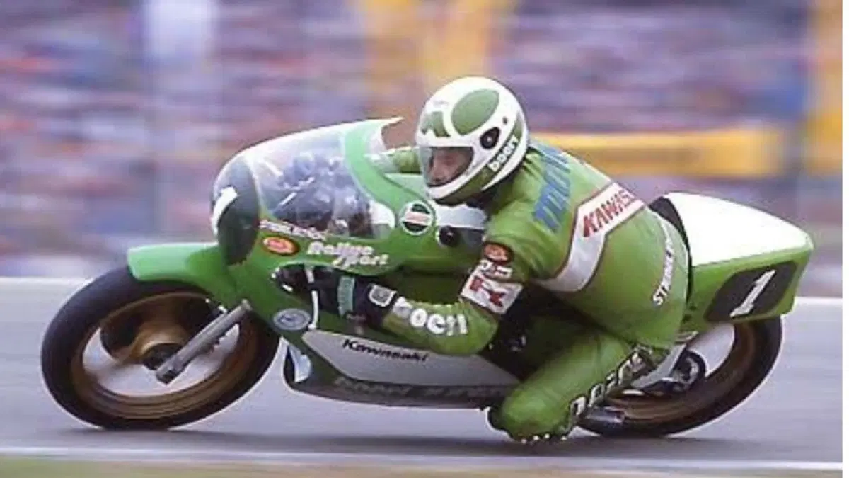 Dieci grandi Kawasaki da corsa. Prima dell'ultima Superbike vincente (3)