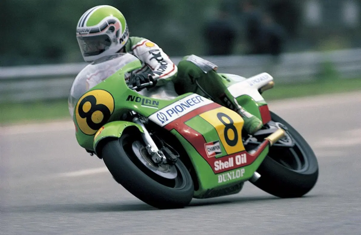 Dieci grandi Kawasaki da corsa. Prima dell'ultima Superbike vincente (2)