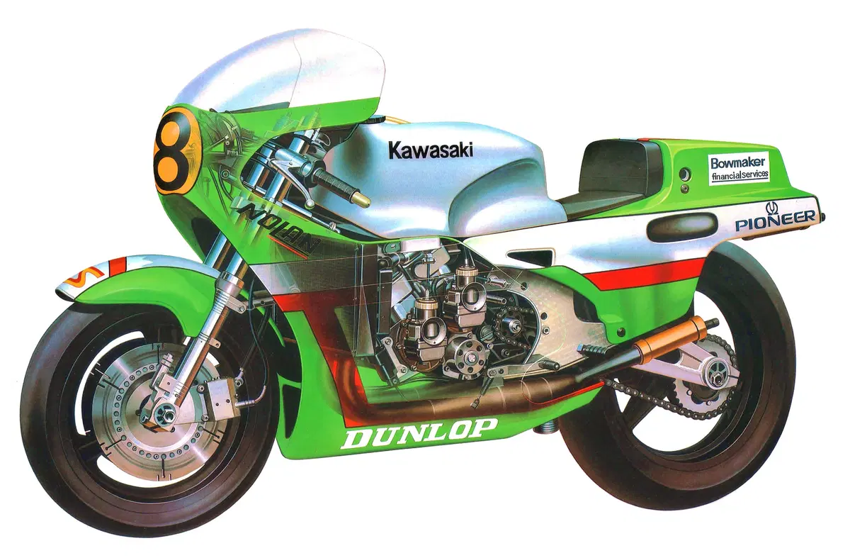 Dieci grandi Kawasaki da corsa. Prima dell'ultima Superbike vincente
