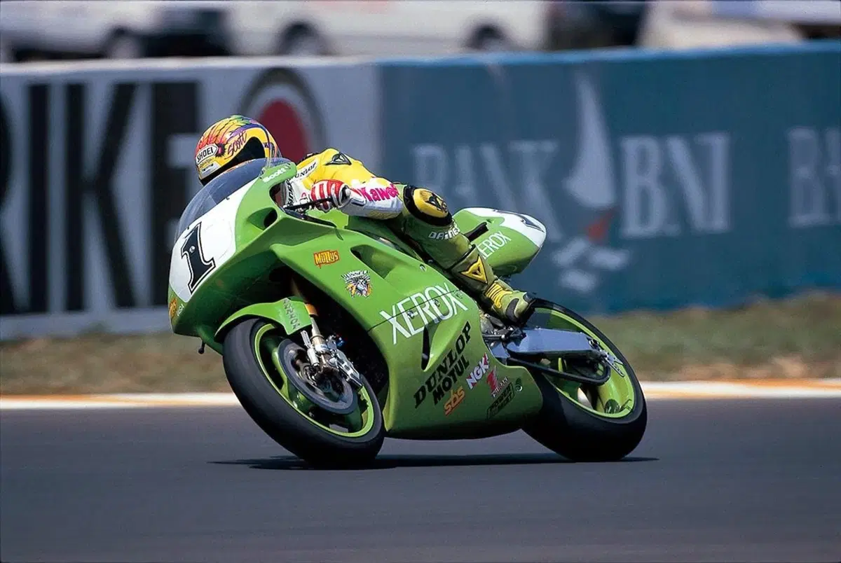Dieci grandi Kawasaki da corsa. Prima dell'ultima Superbike vincente