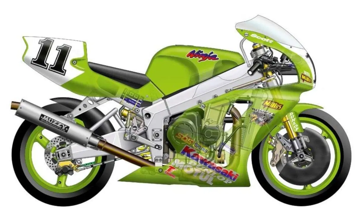 Dieci grandi Kawasaki da corsa. Prima dell'ultima Superbike vincente (2)
