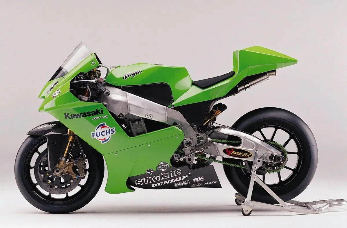 Dieci grandi Kawasaki da corsa. Prima dell'ultima Superbike vincente