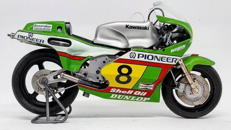 Dieci grandi Kawasaki da corsa. Fino all&#039;ultima Superbike vincente