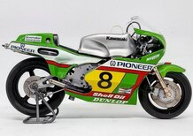 Dieci grandi Kawasaki da corsa. Fino all'ultima Superbike vincente