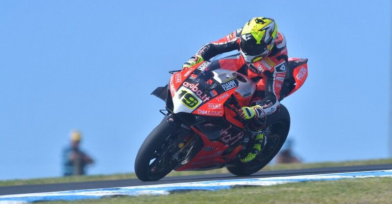 SBK 2019, FP Phillip Island: Bautista precede Rea