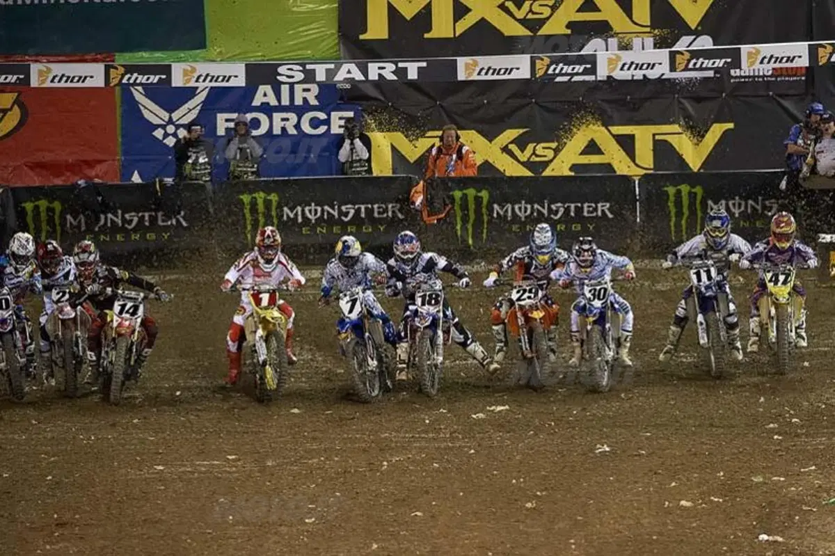 Anaheim SX: sorpresa Villopoto
