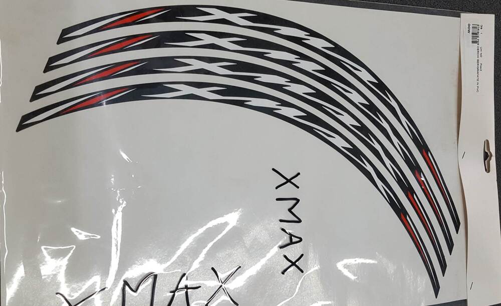 STRISCE CERCHI PRINT PER YAMAHA XMAX DCW