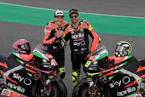 Aprilia MotoGP 2019 di Iannone e Espargarò: ecco la nuova livrea (2)