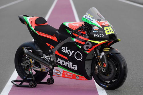 Aprilia MotoGP 2019 di Iannone e Espargarò: ecco la nuova livrea (8)