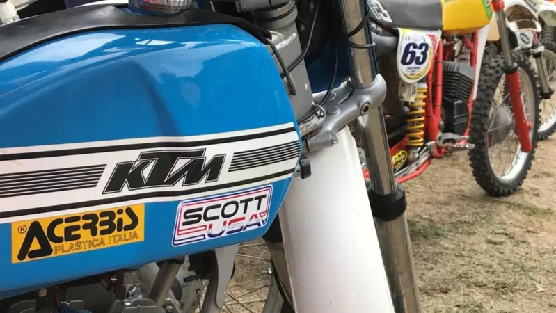 Enduro Epoca a Grazzano Visconti. Intervista a Stefano Passeri: "Gara da non perdere!"
