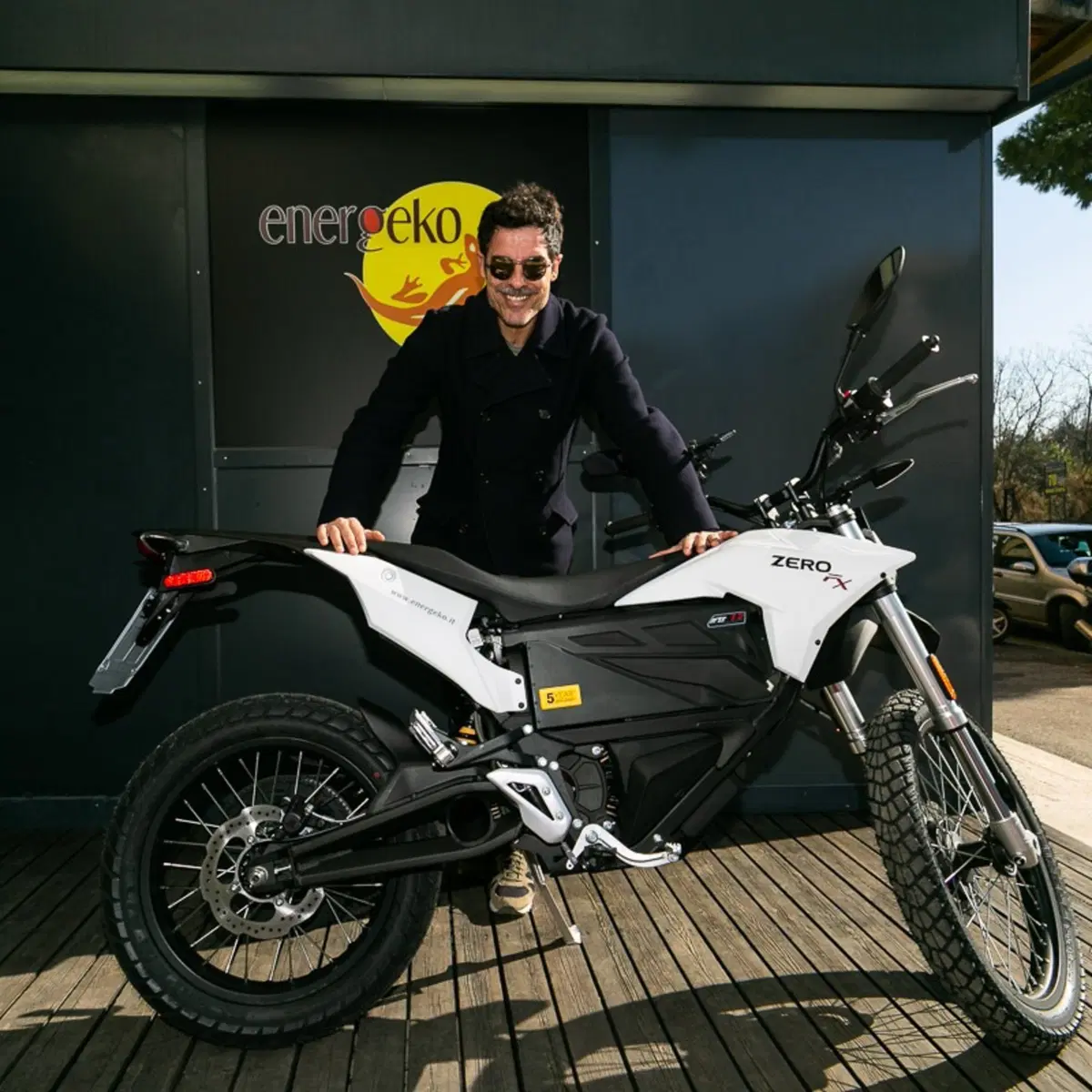 Alessandro Gassmann sceglie una Zero FX! (2)