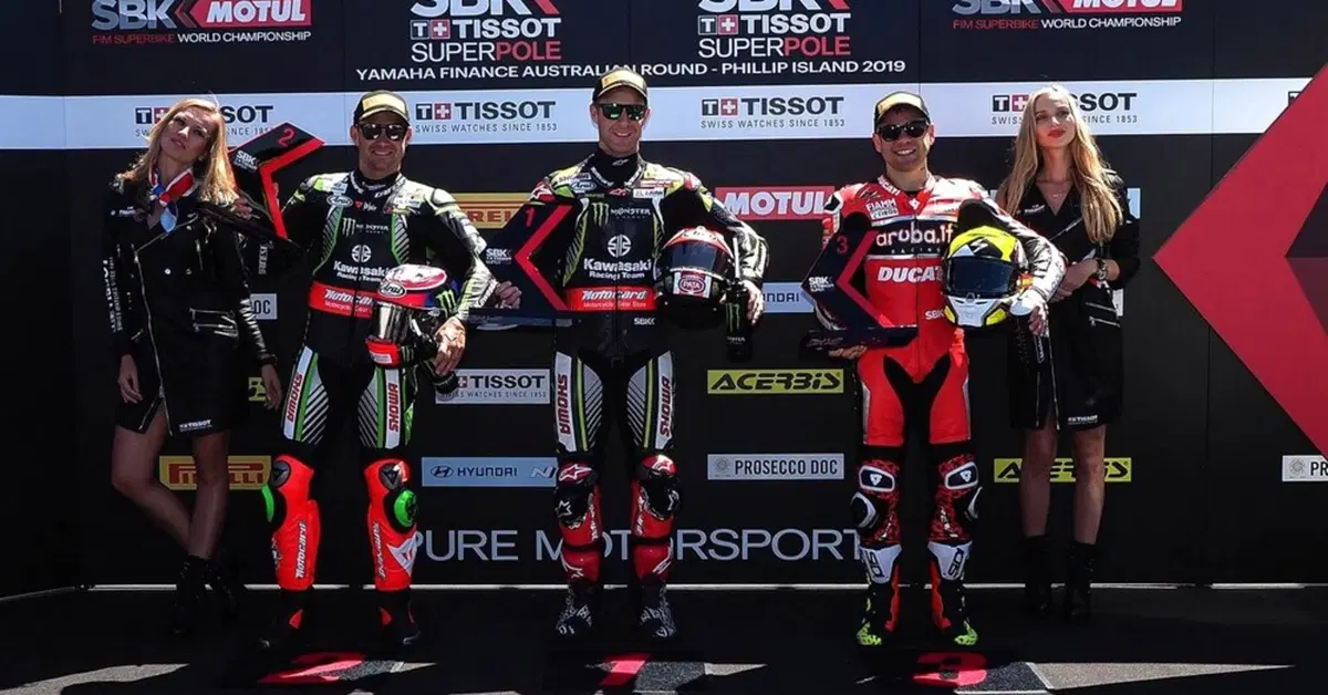 SBK 2019. Rea si aggiudica la Superpole di Phillip Island