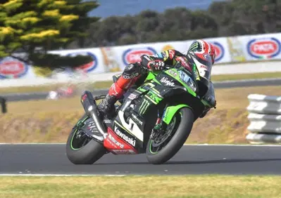 SBK 2019. Rea si aggiudica la Superpole di Phillip Island