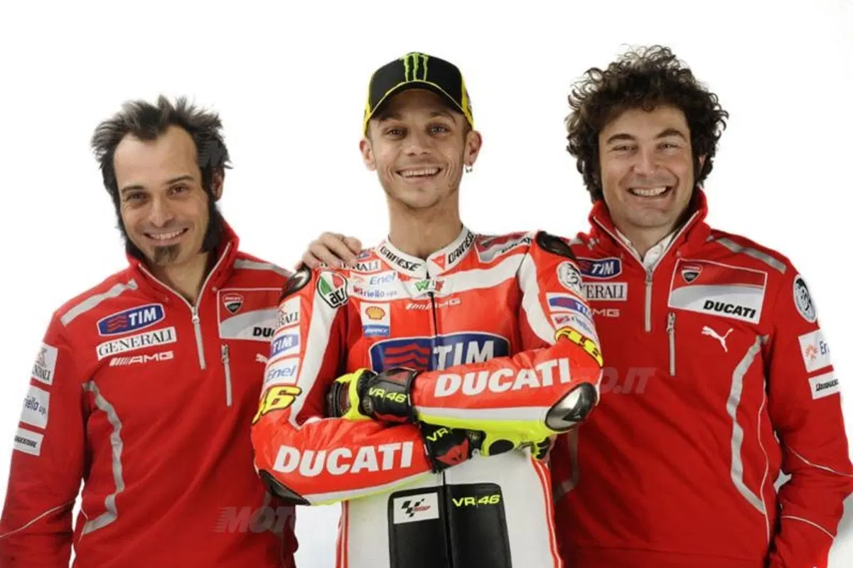 Wrooom 2011. Rossi e Alonso, le prime immagini