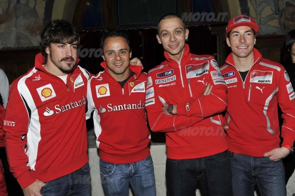 Wrooom 2011. Rossi e Alonso, le prime immagini (9)