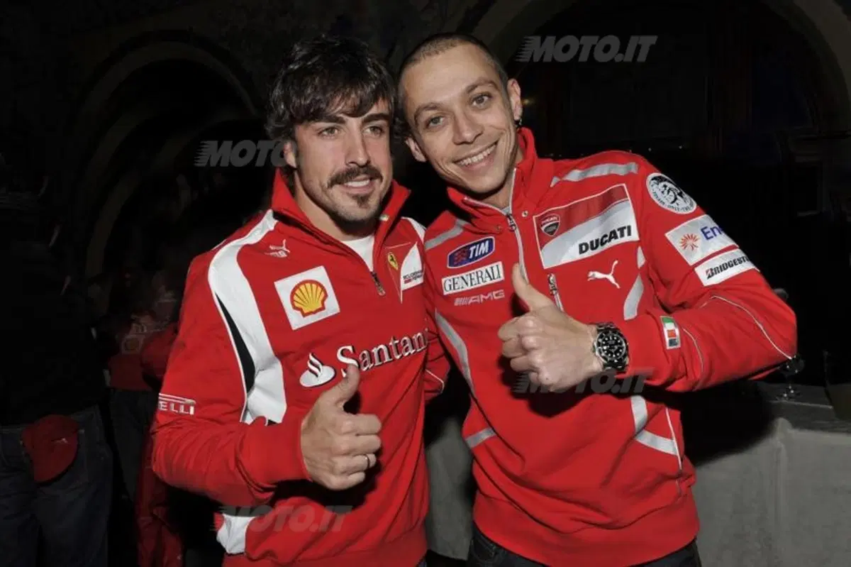 Wrooom 2011. Rossi e Alonso, le prime immagini (10)
