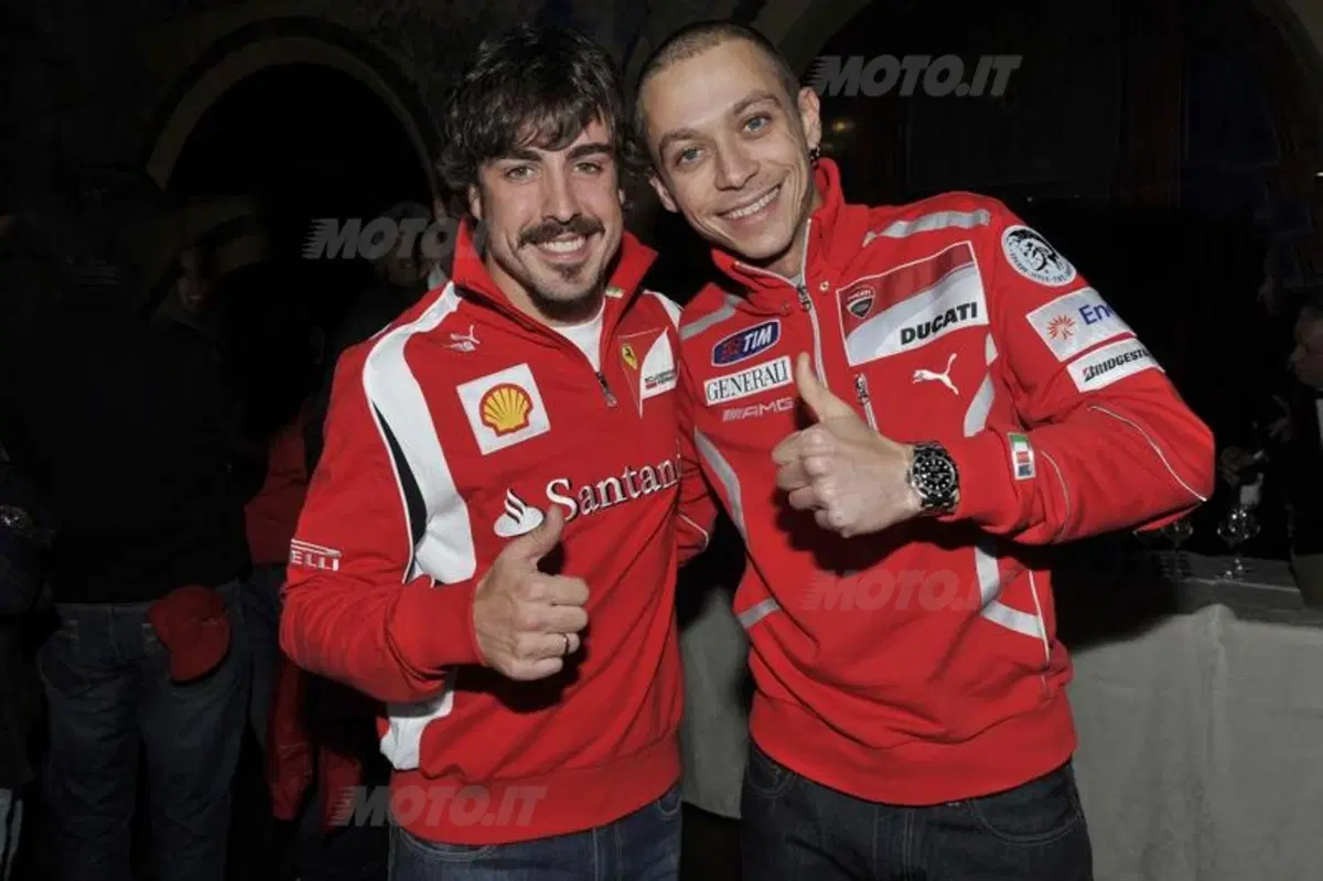 Wrooom 2011. Rossi e Alonso, le prime immagini (11)