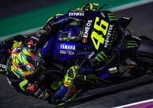 MotoGP test Qatar. Rossi: Yamaha ha lavorato bene. Ma non basta