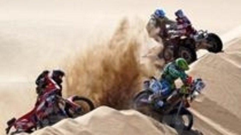 Dakar 2011, 8&ordf; tappa. L&rsquo;&quot;Inferno&rdquo; delle dune di Copiapo
