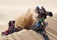 Dakar 2011, 8ª tappa. L’Inferno” delle dune di Copiapo