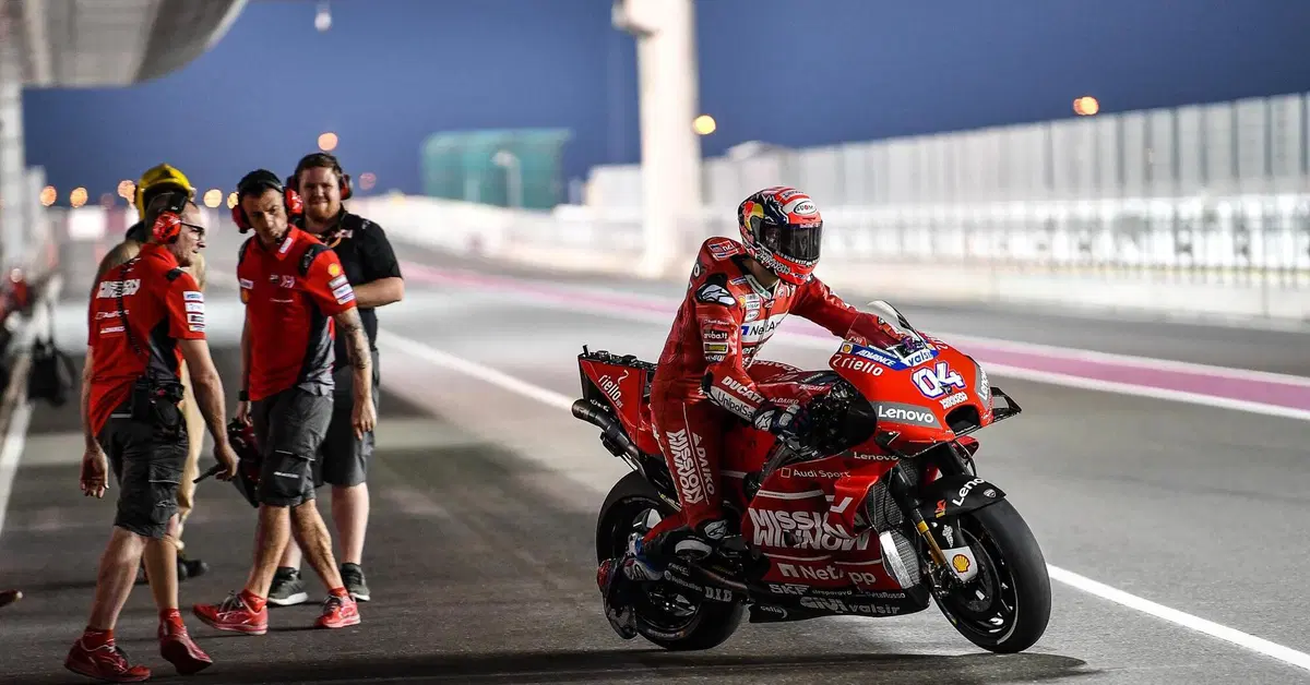 MotoGP test Qatar. Dovizioso: "Abbiamo una situazione pi&ugrave; stabile del passato"