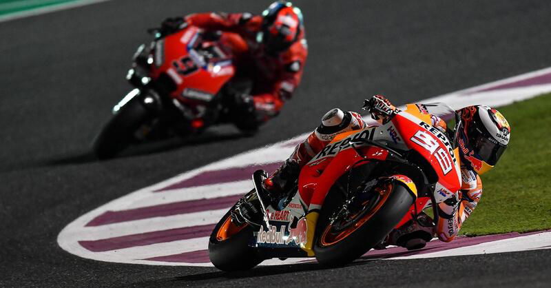 MotoGP test Qatar. I commenti dei piloti