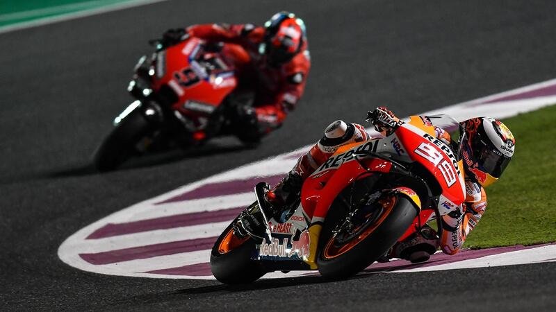 MotoGP test Qatar. I commenti dei piloti