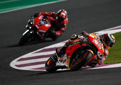 MotoGP test Qatar. I commenti dei piloti