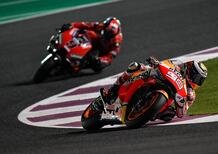 MotoGP test Qatar. I commenti dei piloti