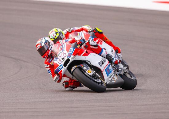 MotoGP. Argentina 2016. Ducati. Iannone spacca lo spogliatoio