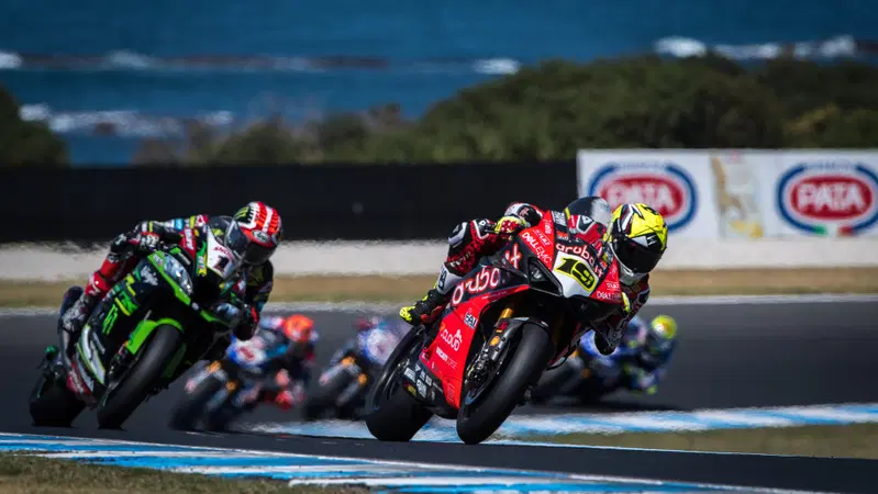La versione di Baldi. Il GP d'Australia 2019