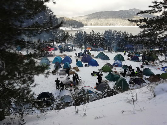 L'accampamento del Silantreffen