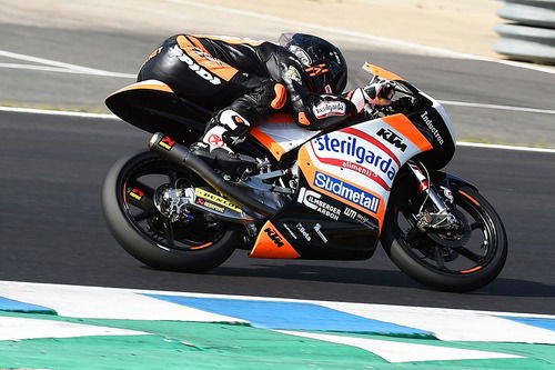 Biaggi e lo Sterilgarda Max Racing Team nel mondiale Moto3 con Canet (3)