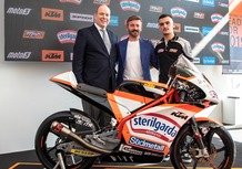 Biaggi e lo Sterilgarda Max Racing Team nel mondiale Moto3 con Canet