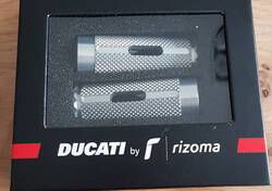 Coppia Pedivelle Ducati Argento Sconto 25%