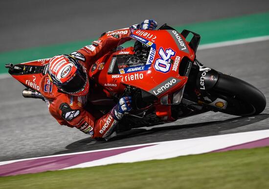 Test MotoGP. Dovizioso: “Non è il modo migliore di finire i test”