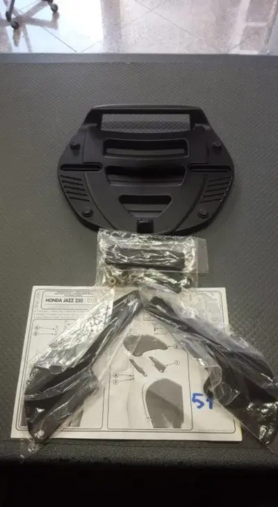 KIT PORTAVALIGIA HONDA JAZZ 250 2001 2002 Givi