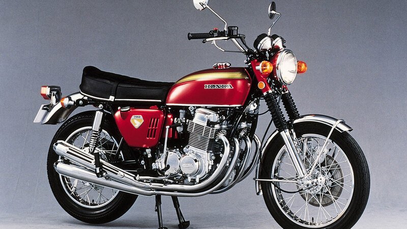 Roma Motodays: i 50 anni della Honda CB 750 Four