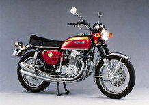 Roma Motodays: i 50 anni della Honda CB 750 Four