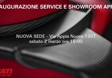 Ducati Service Appia inaugura la nuova sede