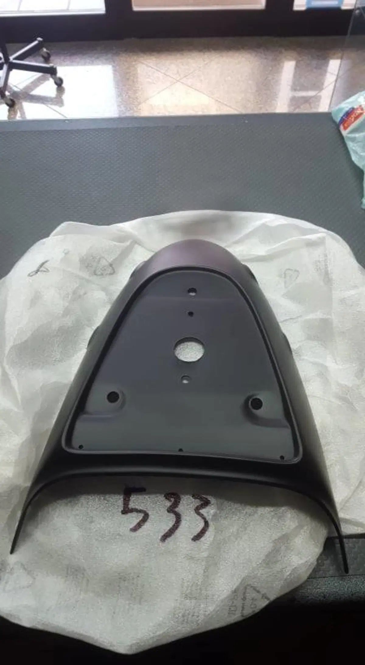 COPERCHIO SELLINO NERO SR 50 STREET SR 50 DITECH Aprilia