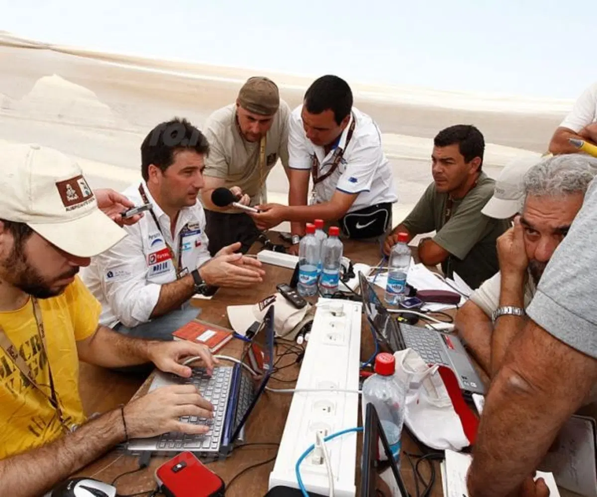 Dakar 2011, 8ª tappa. Terza vittoria di Marc Coma (43)