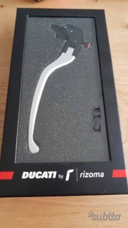 Leva Freno Ducati By rizoma silver 30% di sconto