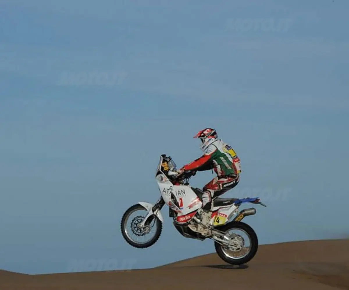 Dakar 2011, 8ª tappa. Terza vittoria di Marc Coma (58)