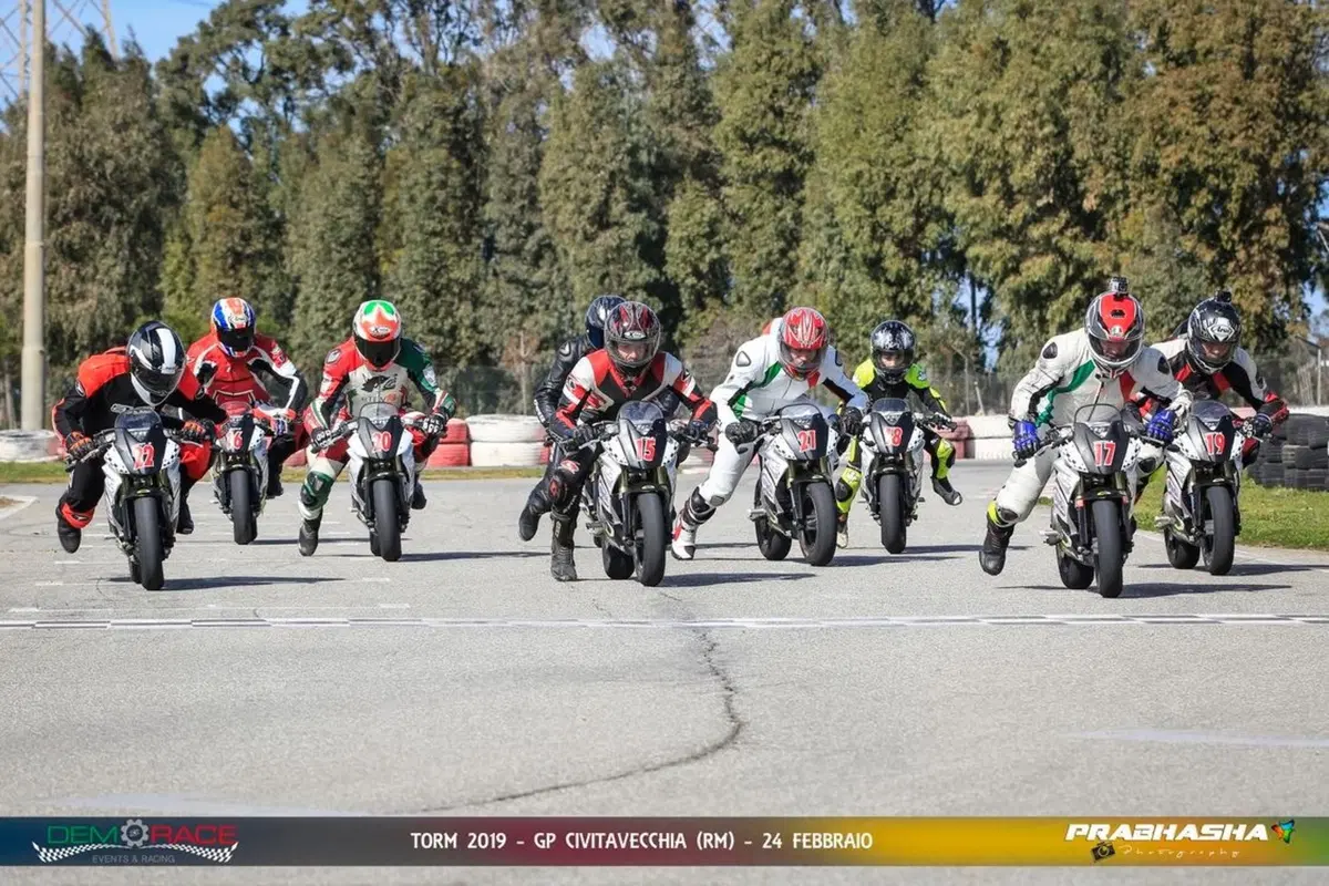 Ha preso il via la  4ª stagione del Trofeo Ohvale Rental Master (12)