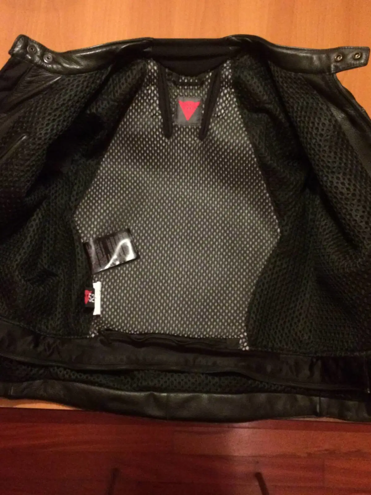 GIACCA PELLE DAINESE TAGLIA 52 (2)